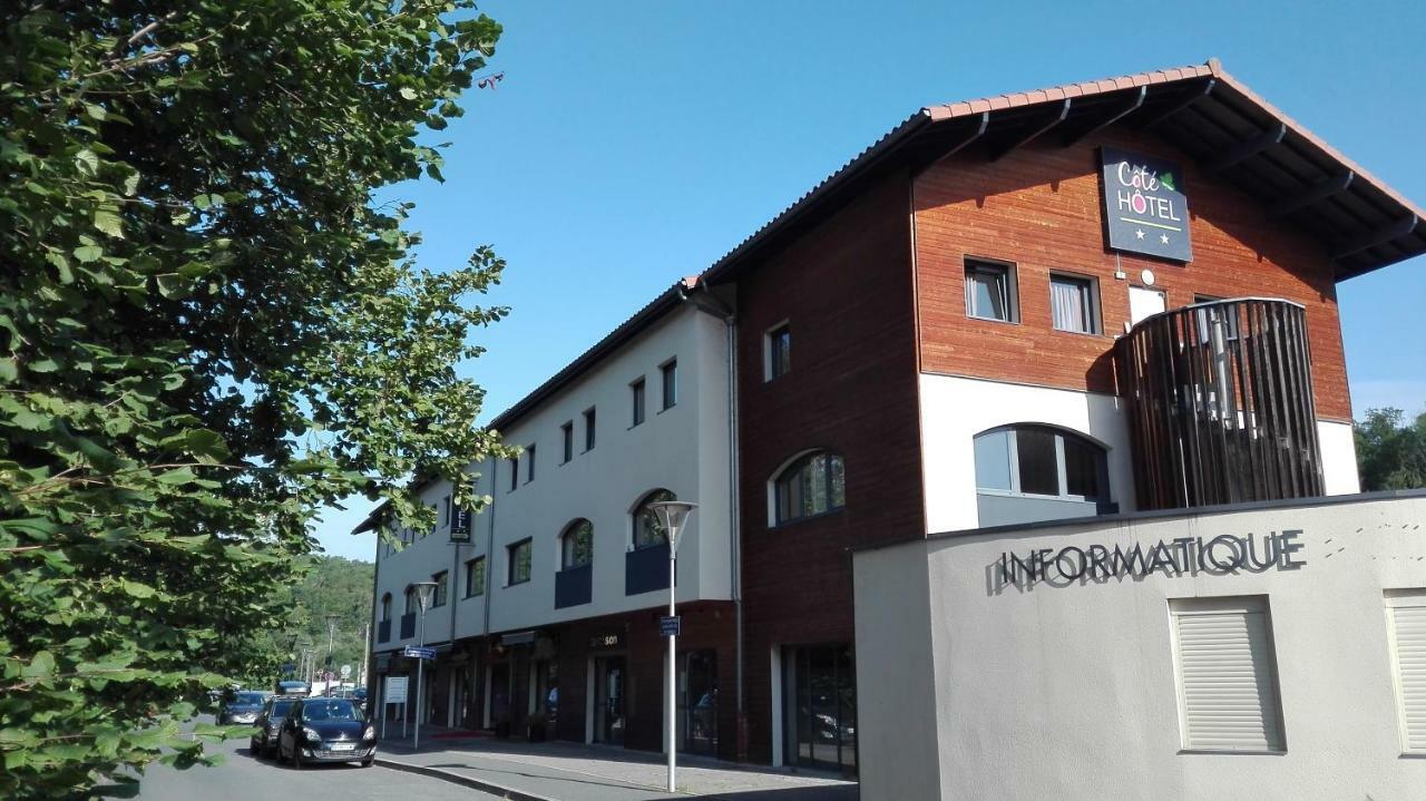 Cote Hotel Légny Kültér fotó
